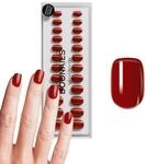 DOONAILS&reg; &ndash; Press On Nails 30er Set Mon Cheri Square Form Rot&ndash; N&auml;gel zum