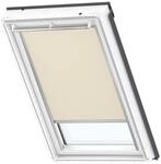 VELUX Original Verdunkelungsrollo (DKL), Silberne Seitenschienen, Y97, Uni Beige