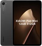 XIAOMI Pad Mini Tablet, 12 GB, 512 GB, Schwarz