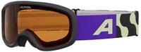 ALPINA PINEY 2.0 - Beschlagfreie, Extrem Robuste & Bruchsichere Skibrille Mit 100%