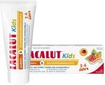 Lacalut Kids 2-6 Jahre 55 ml &ndash; Zahncreme f&uuml;r Kinder mit hochwirksamem Karies- &