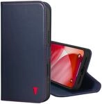 TORRO H&uuml;lle kompatibel mit iPhone 17 Pro Max 6.9" 2025 - Echt Leder H&uuml;lle mit