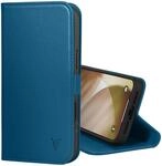 TORRO H&uuml;lle kompatibel mit iPhone 17 Pro Max 6.9" 2025 - Echt Leder H&uuml;lle mit