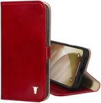 TORRO H&uuml;lle kompatibel mit iPhone 17 Pro Max 6.9" 2025 - Echt Leder H&uuml;lle mit