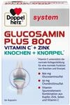 Doppelherz system GLUCOSAMIN 800 PLUS &ndash; Mit Vitamin C als Beitrag zur normalen