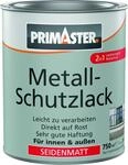 Primaster Metall-Schutzlack schokobraun seidenmatt 750 ml Lack