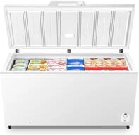 SCHOEPF &ndash; GT500S Gefriertruhe 500 L &ndash; Wei&szlig; &ndash; 84,70 x 164,60 x 71,70 cm...