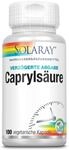SOLARAY Capryls&auml;ure | 360mg pro Kapsel | 100 Kapseln | laborgepr&uuml;ft | vegan 