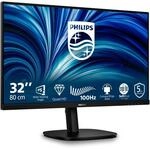 Philips 32B2N3500 31,5 Zoll WQHD Monitor 100Hz, IPS Panel, 4ms GtG, Adaptive...