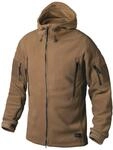 Helikon-Tex Patriot Jacke -Double Fleece- Coyote
