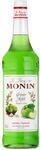 MONIN Sirup Gr&uuml;ner Apfel 1,0 l | Frischer Gr&uuml;ner Apfel Geschmack f&uuml;r Cocktails,