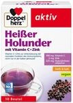 Doppelherz Hei&szlig;er Holunder - mit Vitamin C und Zink | Vitamin C und Zink zur