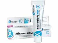miradent Mirasensitive hap+ Zahncreme 50 ml | Intensivpflege zum Schutz von