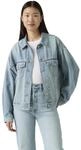 Levi's Damen Jeansjacke 90s Trucker aus Baumwolle, Relaxed Fit