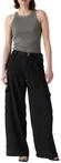Levi's Baggy Dad Cargo Drapey Caviar Gd