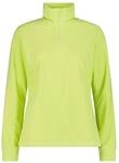 CMP Damen Fleecepullover Midlayer Outdoor Sweatpullover Woman Sweat, Farbe:Hellgr&uuml;n,