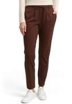 TOM TAILOR Damen Jersey Loose Fit Stoffhose