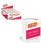 Dextro Energy W&uuml;rfel Cranberry + Vitamin C - 18x46g (18er Pack) | Schnell