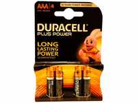 Batterie Plus, Micro AAA, Art der Batterien/Akkus Alkaline