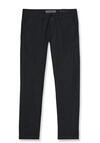 Pierre Cardin Herren Stoffhose Lyon Titanium | M&auml;nner Freizeithose | Tapered Fit