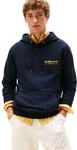 Tommy Hilfiger Herren Medium Weight Cotton Hoodie with Signature Graphic Herald Logo