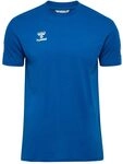 hummel Go 2.0 Chevron T-Shirt Wei&szlig; Herren