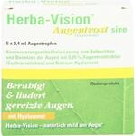 Herba-Vision Augentrost sine (Euphrasia), 5 St. Ampullen
