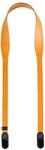 Peak Design Kameragurt aus Leder, bernsteinfarben, vollnarbig, 102 cm, kurz,