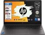 HP 250 G10, Laptop CPU Intel Core i7-1355U 13th 10 Core, bis zu 5 GHz, 32 GB RAM, SSD