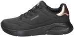 Skechers Damen Low-Top Sneaker UNO LITE Shimmer Along, Frauen