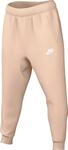 Nike BV2671-664 Sportswear Club Fleece Pants Herren Washed Coral/Washed Coral/White