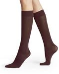 FALKE Damen Kniestr&uuml;mpfe Pure Matt 50 DEN W Kh halb-blickdicht einfarbig 1 Paar,
