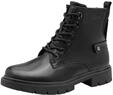 Tamaris Wide FIT Stiefelette Materialmix Leder/Synthetik H-Weite