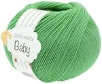 LANA GROSSA Cool Wool Baby | 100% Schurwolle Merino, filzfrei | Handstrickgarn...