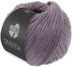 LANA GROSSA Diversa | Leichtes Baumwoll-Mischgarn mit zartem Melange-Effekt 