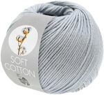 LANA GROSSA Soft Cotton | Weiches Baumwollgarn mit modernem Mikrofaseranteil 