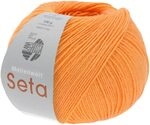LANA GROSSA Meilenweit Seta | Sockengarn mit Seidenanteil, waschmaschinenfest 
