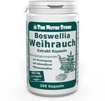 Weihrauch 400 mg Extrakt vegane Kapseln 200 Stk. | 272 mg Boswellias&auml;uren je