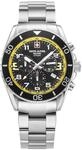 Swiss Alpine Military Herren Uhr Chronograph Analog Quarz 7029.9138SAM Edelstahl