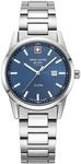 swiss alpine military Damen Uhr Analog Quarz 7767.1135SAM Edelstahl