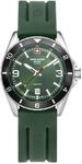 swiss alpine military Herren Uhr Analog Quarz 7034.1 Silikon