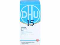 DHU Kalium jodatum D12 Biochemisches Ergänzungsmittel Nr. 15 – Das...