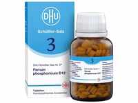 DHU Schüßler-Salz Nr. 3 Ferrum phosphoricum D12 – Das Mineralsalz des