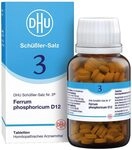DHU Sch&uuml;&szlig;ler-Salz Nr. 3 Ferrum phosphoricum D12 &ndash; Das Mineralsalz des