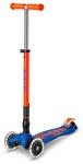 Micro, Maxi Micro Deluxe Foldable LED, 3-Rad-Kinderroller, 5&ndash;12 Jahre 