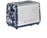 Laura Ashley 2-Scheiben Toaster Edelstahl Vintage von VQ Elveden Navy | mit