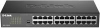 D-Link DGS-1024D Gigabit Ethernet Switch (24 Ports, 10/100/1000 Mbit/s, einfache Plug