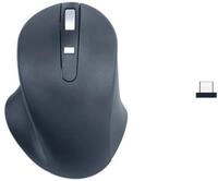 Matias The Wireless USB-C Pro Mouse - Premium PBT Material, Ergonomic Design, Long
