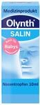 Olynth Salin Nasentropfen (10 ml), befeuchtende & reinigende Salzl&ouml;sung f&uuml;r Babys,
