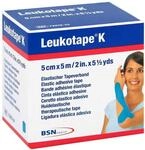 Artsana Leukotape K 5 cm x 5 m Media Azz Elastischer Tapeverband